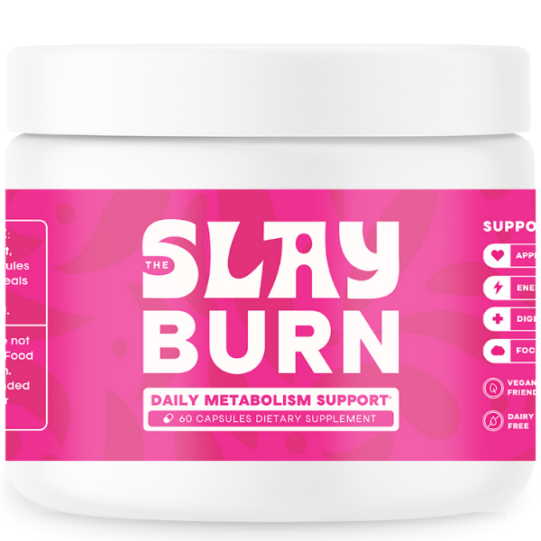 SLAYBURN Daily Support (60 Capsules)
