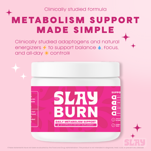 SlayBURN Daily Support (60 Capsules)