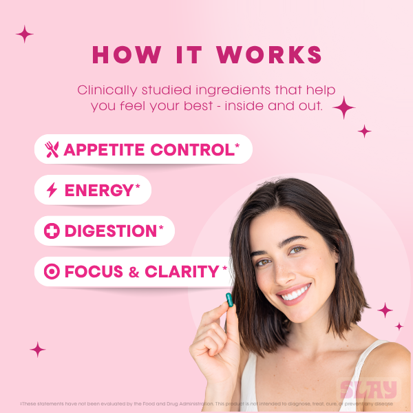 SLAYBURN Daily Support (60 Capsules)