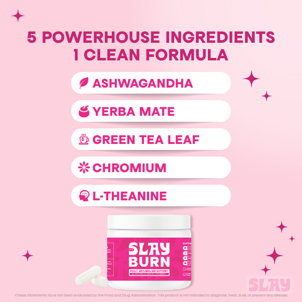 SLAYBURN Daily Support (60 Capsules)