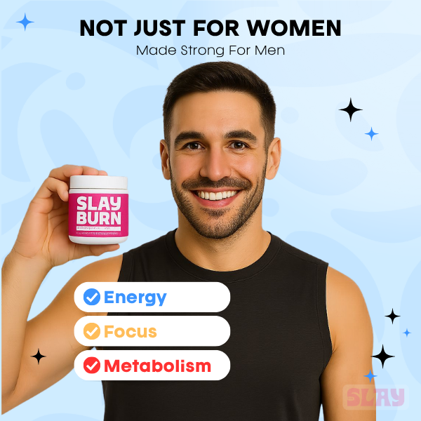 SLAYBURN Daily Support (60 Capsules)