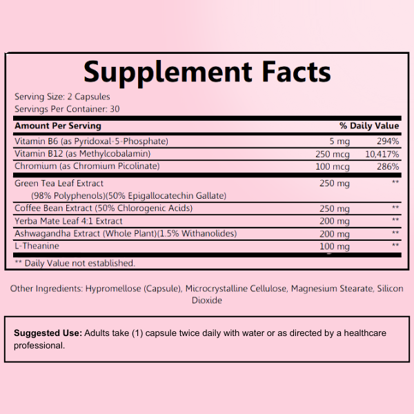 SLAYBURN Daily Support (60 Capsules)